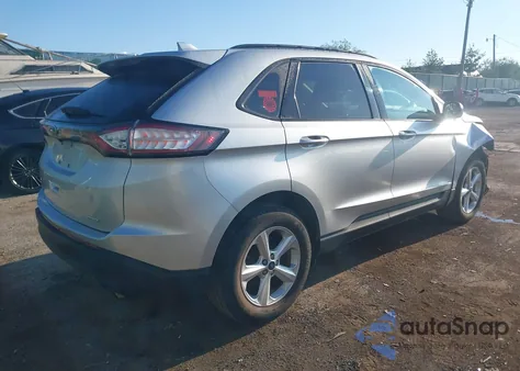 2017 Ford Edge Se from USA, damaged, VIN 2FMPK3G93HBB09900